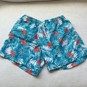 Chubbies men’s swim shorts size large
